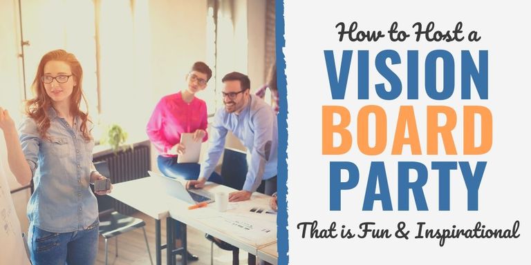 How to Host a Vision Board Party That is Fun & Inspirational