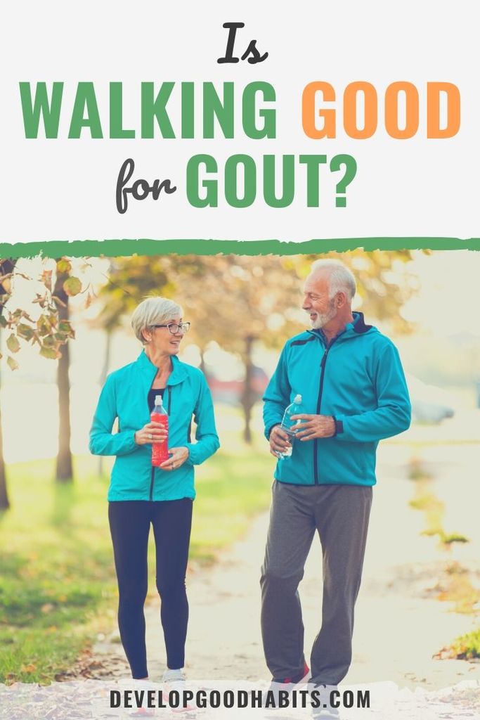 is walking good for gout | immediate gout pain relief | how to break up uric acid crystals
