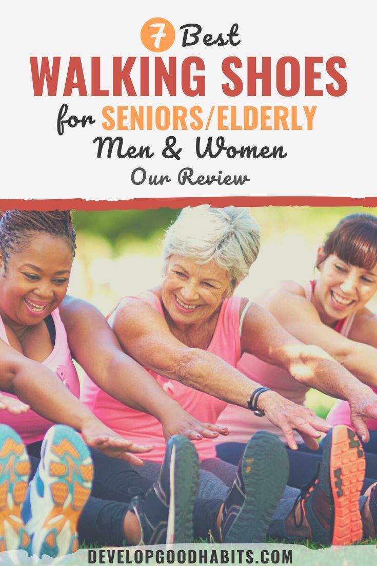 7 Best Walking Shoes for Seniors/Elderly Men & Women 2022 Review