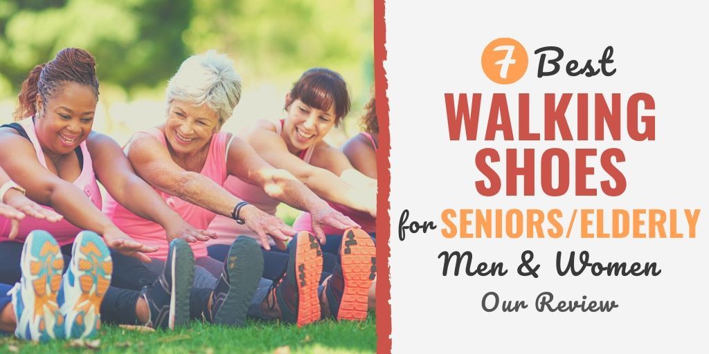 7 Best Walking Shoes for Seniors 