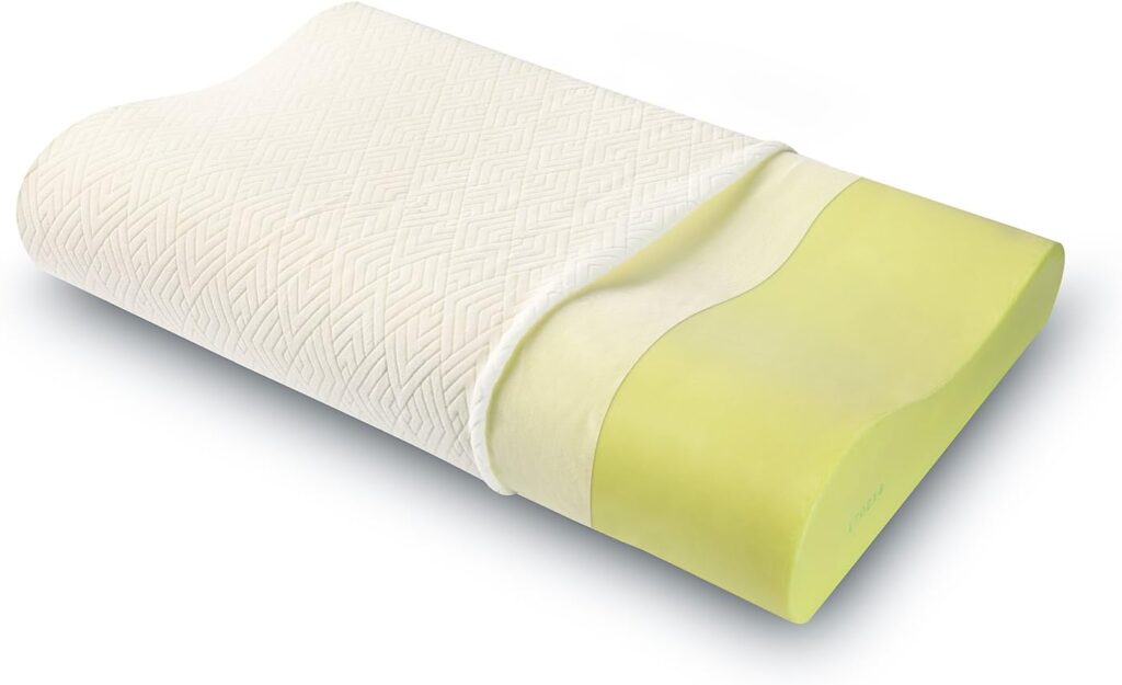 memory foam neck pillows | contour pillows for neck pain | therapeutic neck cushions