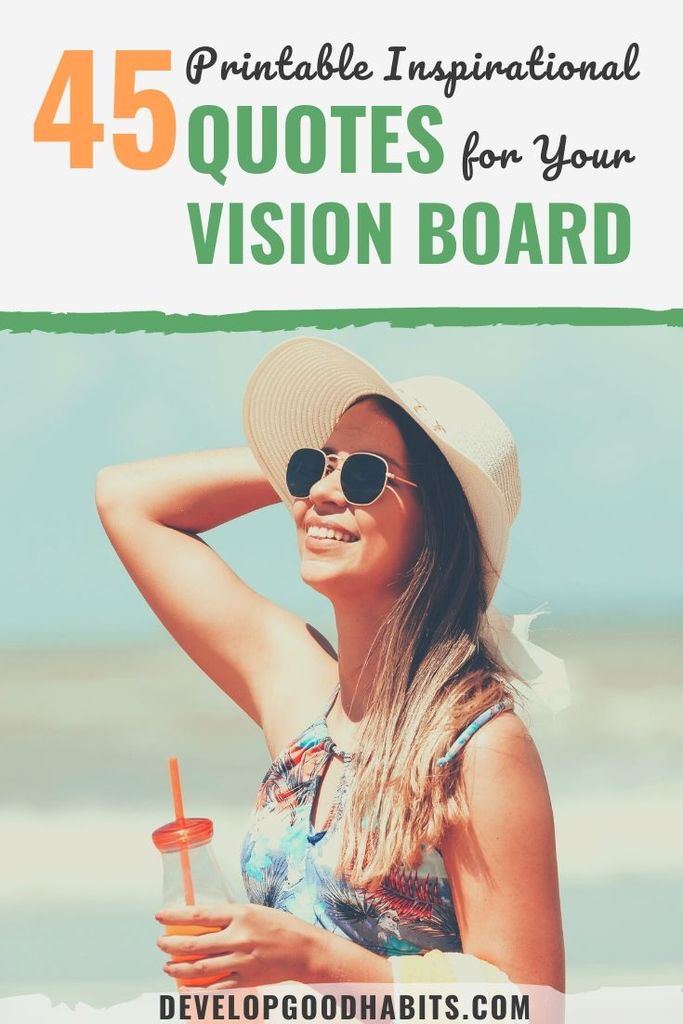 free vision board quotes printables | vision board quotes inspiration | vision board quotes goal setting