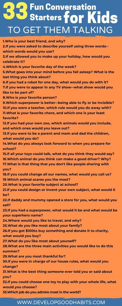 conversation starters for dads | how to teach your child conversation skills | conversation starters for fathers and sons