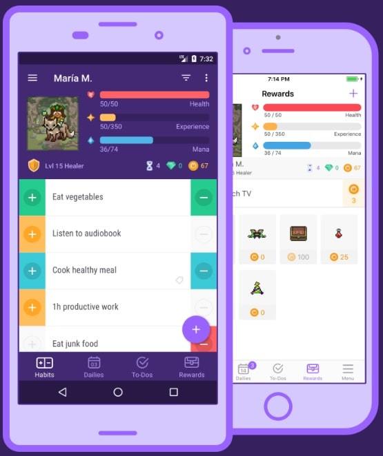 Gamified learning apps | Gamification apps for business | Habitica