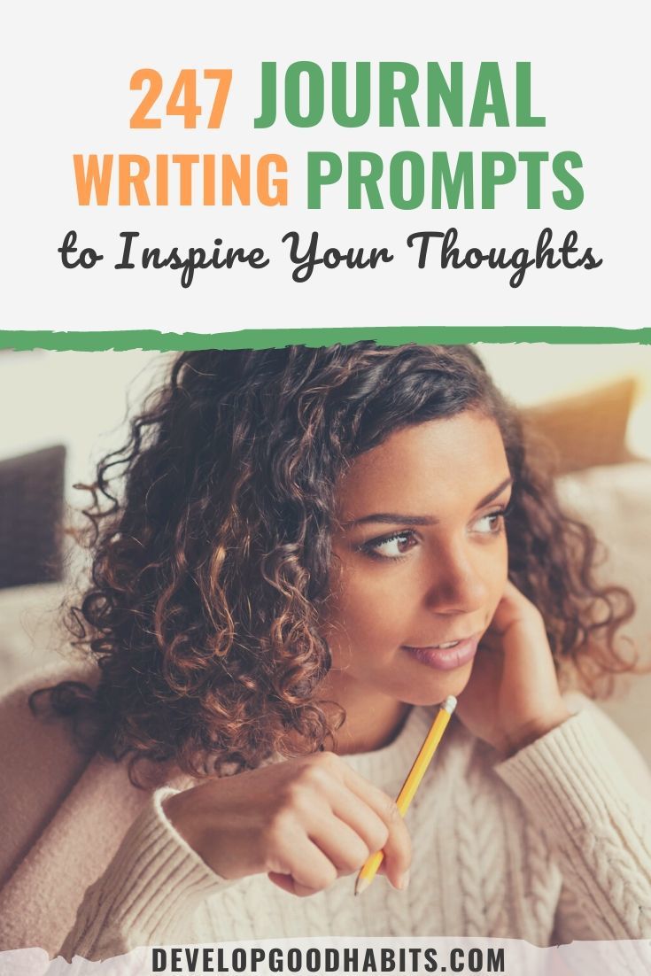 247 Journal Writing Prompts to Inspire Your Thoughts