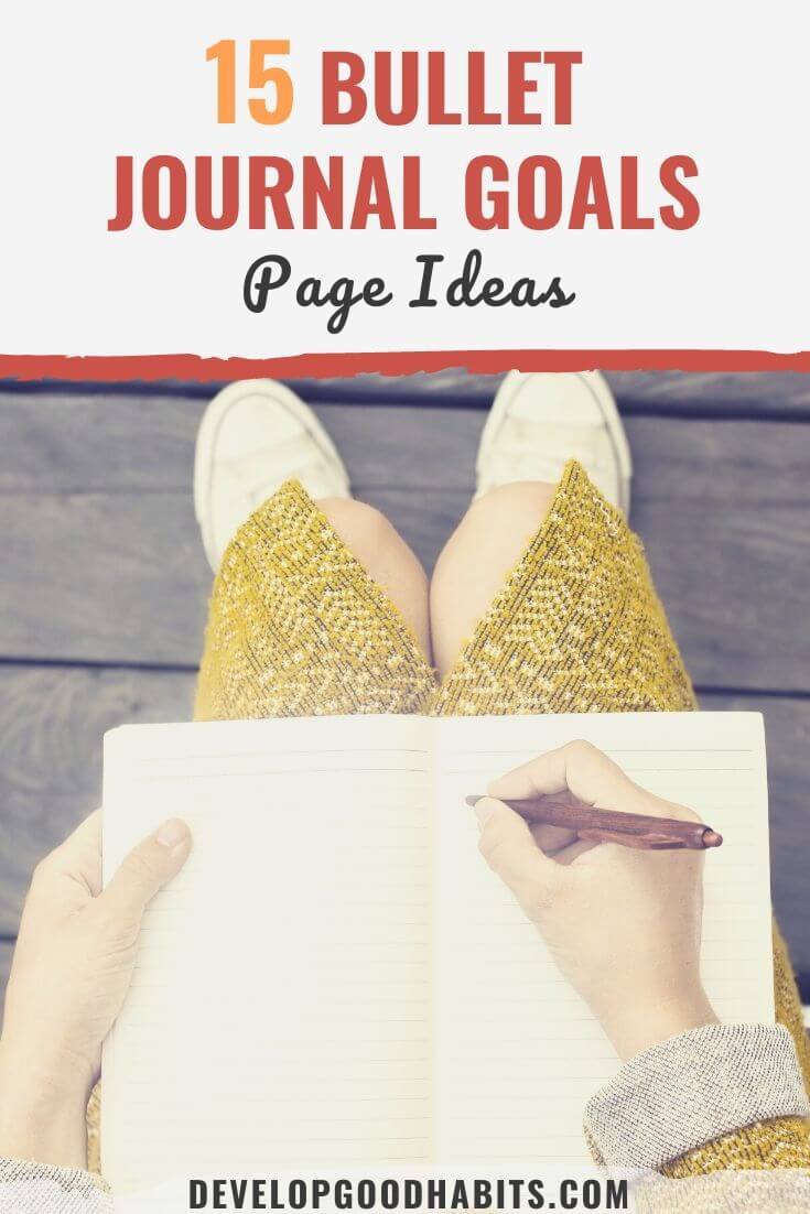 15 Bullet Journal Goals Page Ideas for 2022