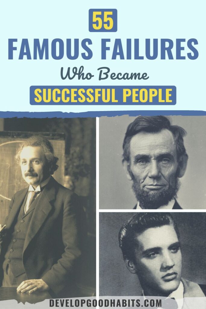 successful people who have failed | famous failures | successful people