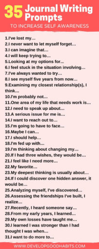 247 Journal Writing Prompts for Deep Self‑Reflection