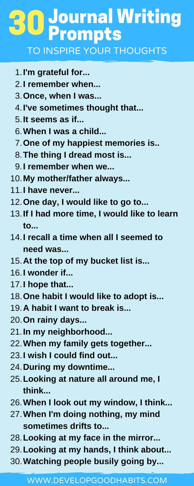 247 Journal Writing Prompts for Deep Self‑Reflection