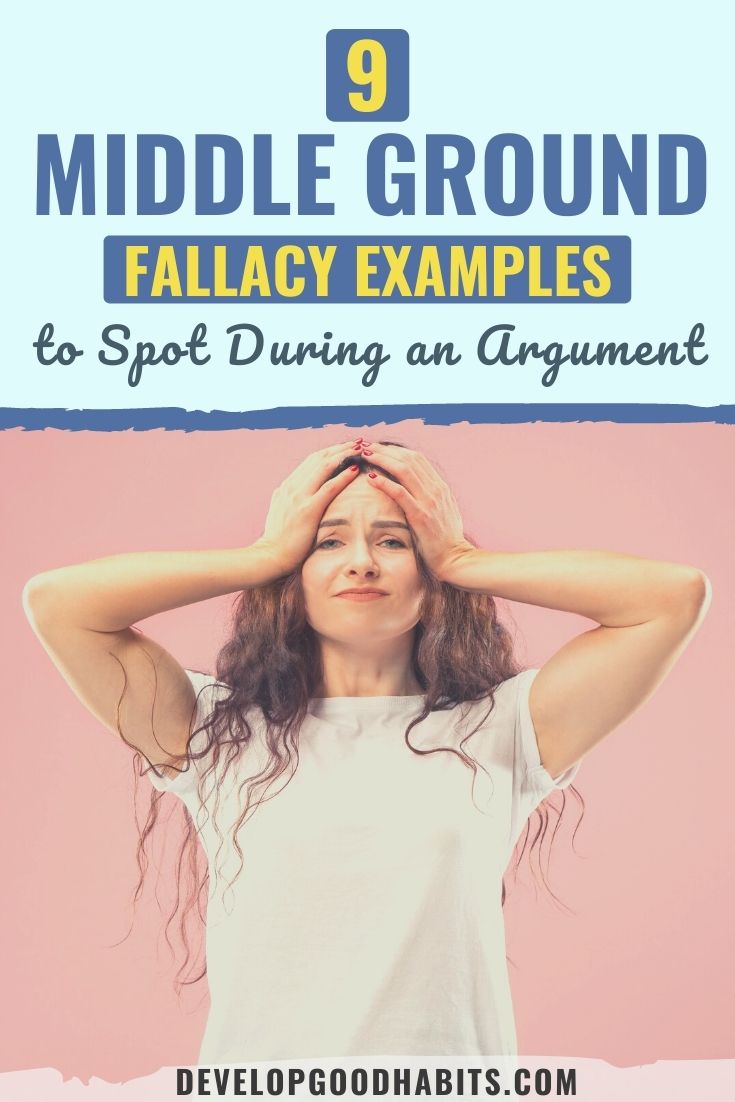 9 Middle Ground Fallacy Examples to Spot During an Argument