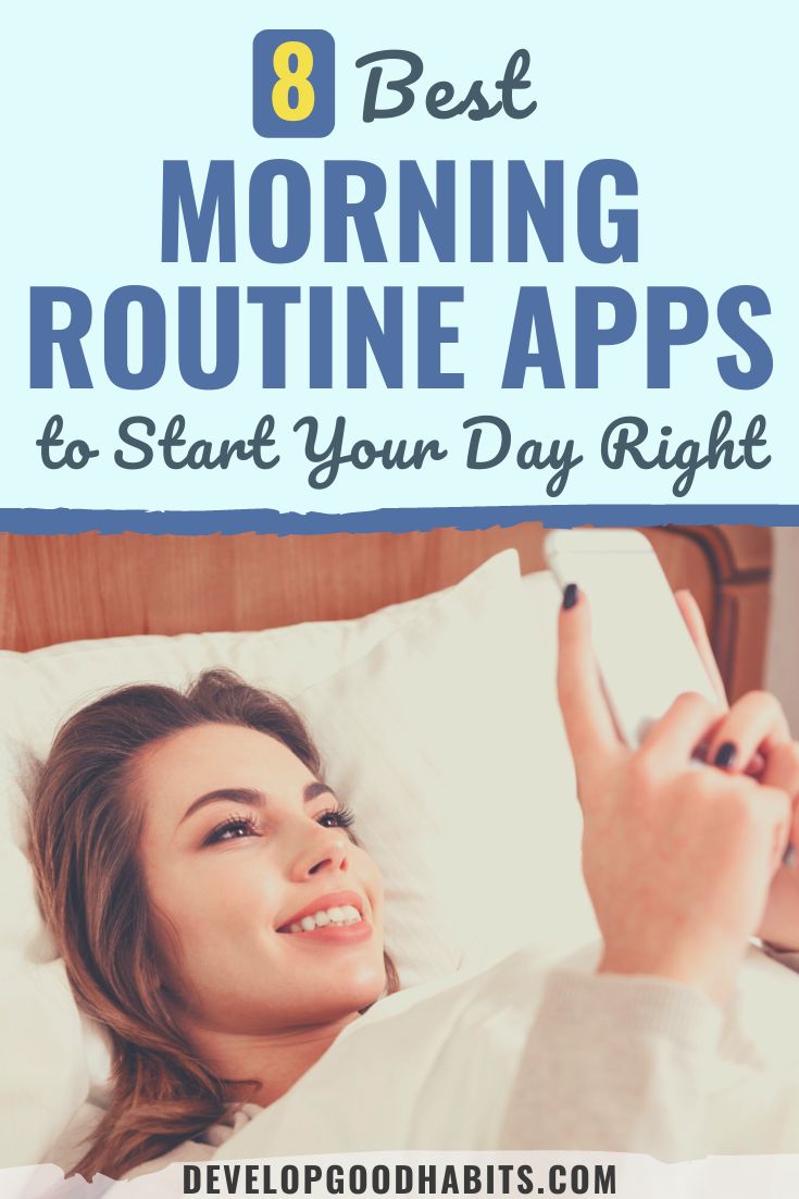 8 Best Morning Routine Apps to Start Your Day Right