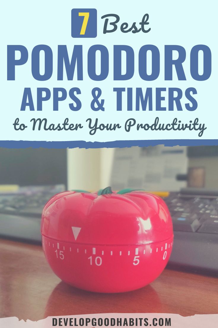 7 Best Pomodoro Apps & Timers to Master Your Productivity in 2023