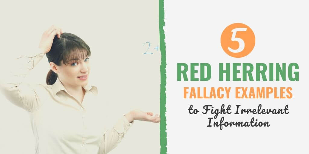 red herring vs straw man | avoiding the issue fallacy | red herring examples