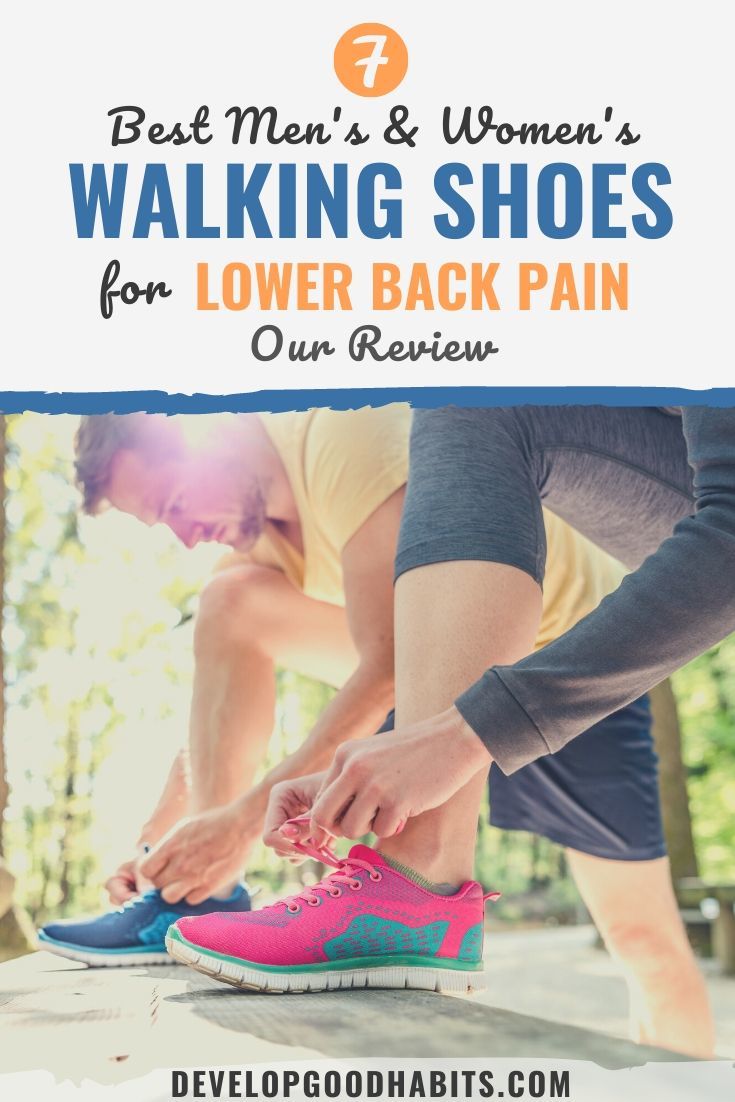 7 Best Men\'s & Women\'s Walking Shoes for Lower Back Pain (2022 Review)