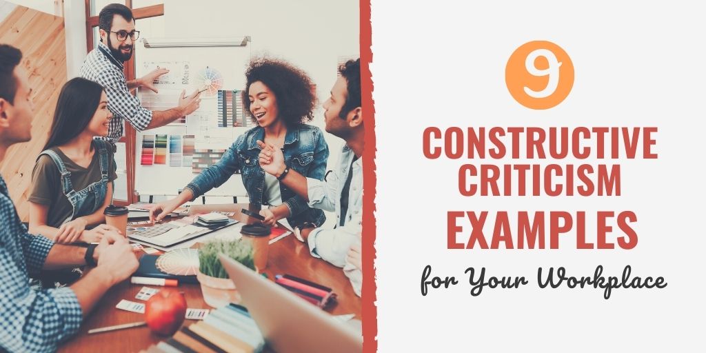 giving feedback to employees | professional criticism | how to take constructive criticism