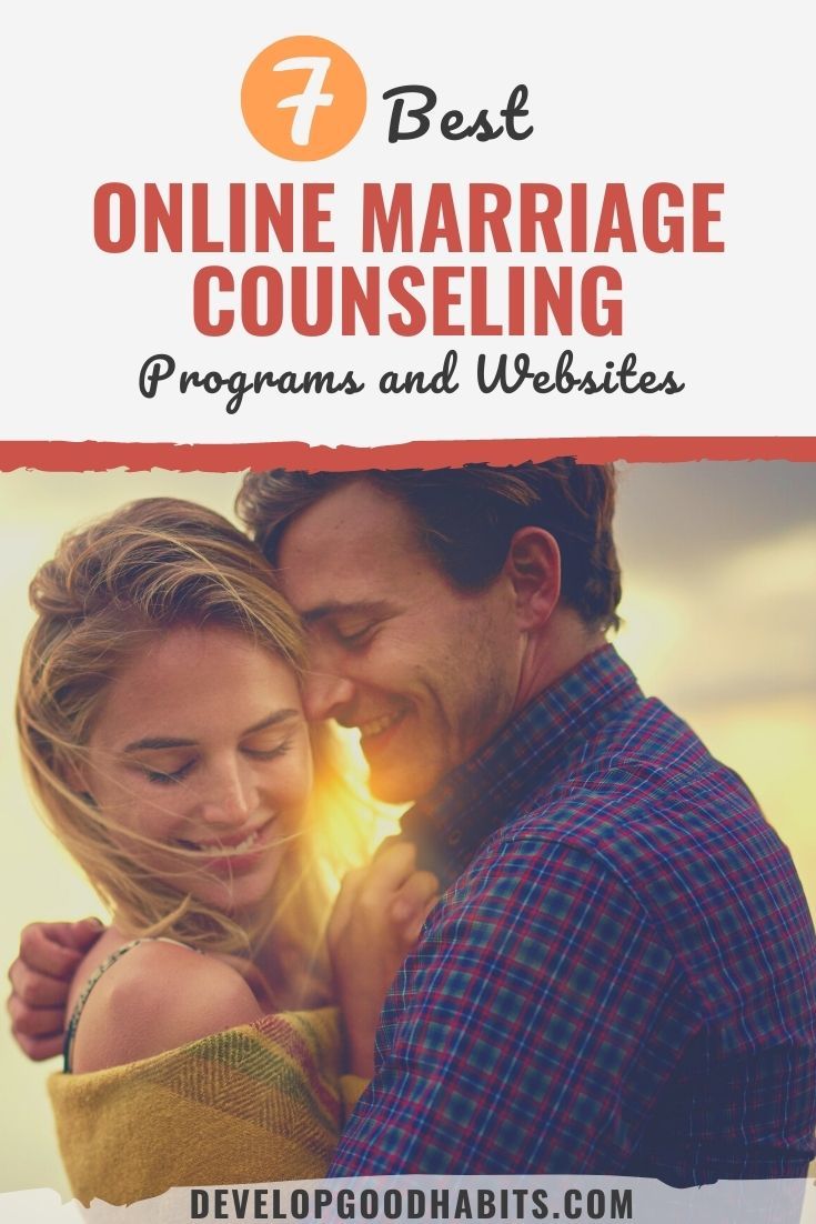 7 Best Online Marriage Counseling Programs and Websites