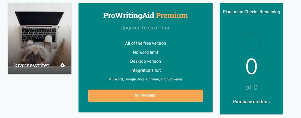 ProWritingAid signup premium | best writing apps for android | best writing apps for mac