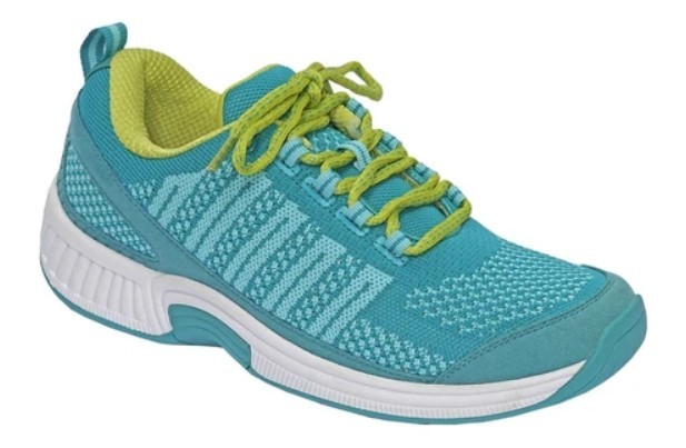 Shoes for Overweight Walkers_Coral Stretchable Turquoise | Best Overall Option for Women: Coral Stretchable Turquoise | best cushioned walking shoes