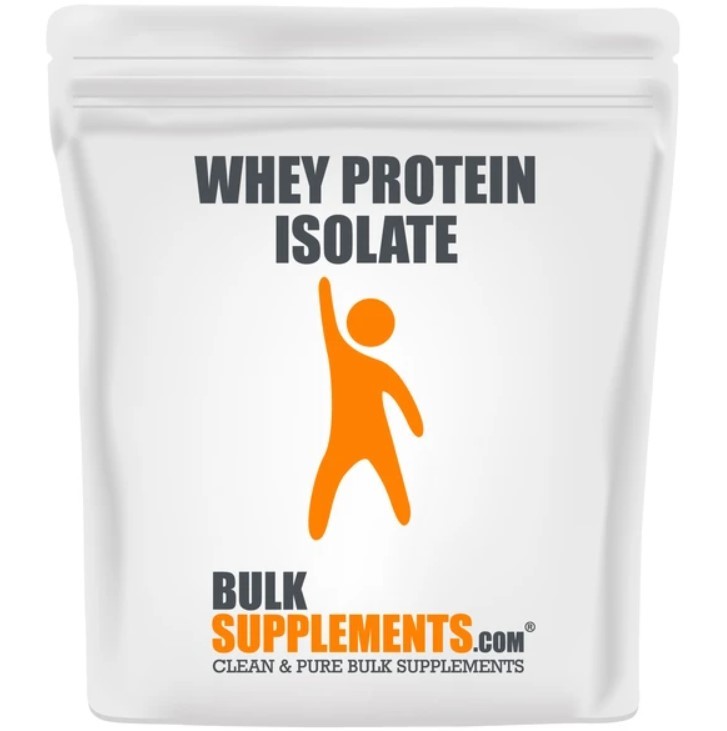 Unflavored Protein Powders_Whey Isolate 90% by Bulk Supplements | Best Runner-Up Option: Whey Protein Isolate by Protocol for Life Balance | best unflavored protein powder for bariatric patients