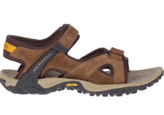Walking Sandals for Men_Merrell Kahuna 4 Strap | Runner-Up Option: Merrell Kahuna 4 Strap Sandals | best leather sandals for men