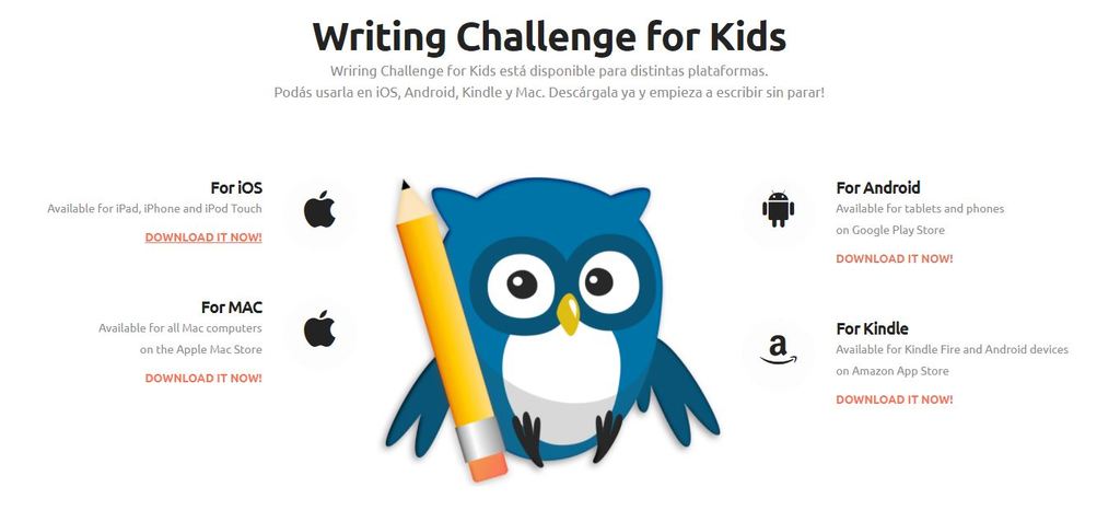 Writing Challenge for Kids | best writing apps for iphone | creative writing apps
