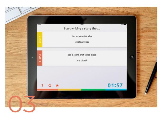 Writing Challenge steps | best writing apps for android | best writing apps for mac