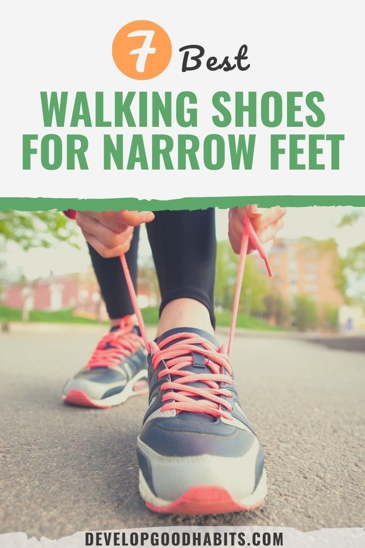 7 Best Walking Shoes for Narrow Feet (Our 2022 Review)