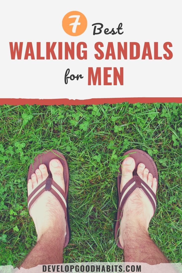 7 Best Walking Sandals for Men in 2022