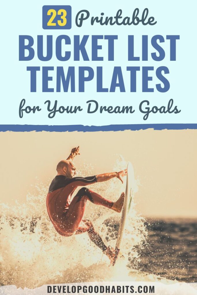 travel bucket list template word | bucket list template google docs | bucket list template pinterest