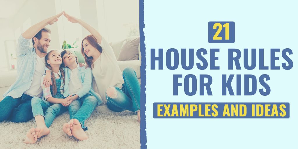 house rules for kids | teenage rules and consequences | why are rules important for a child