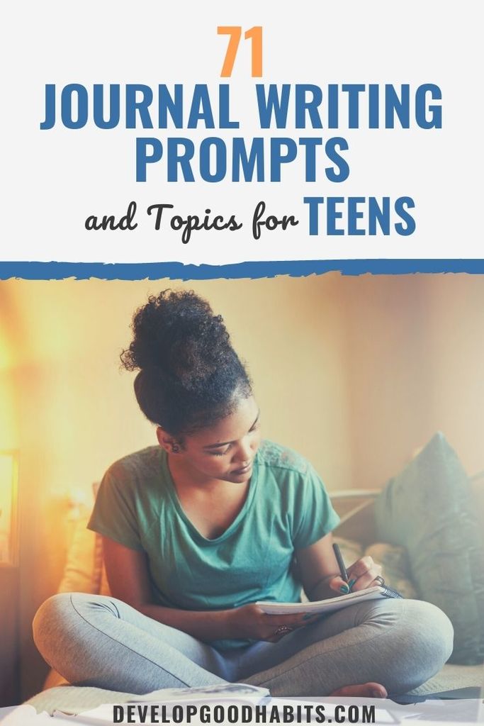 journal writing prompts high school | thought provoking journal topics for high school students | writing prompts for troubled youth