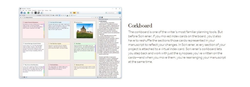 scrivener cork | best writing apps for ipad | free apps to improve writing skills