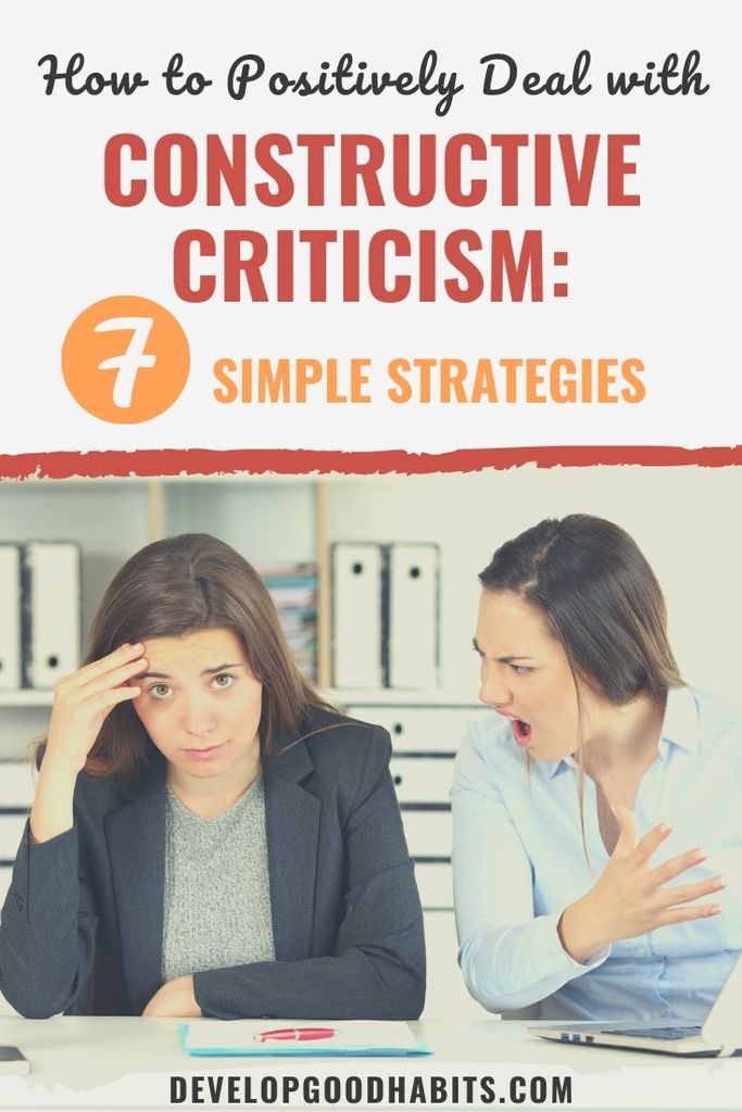 how to handle criticism from partner | how to handle criticism biblically | phrases to respond to criticism