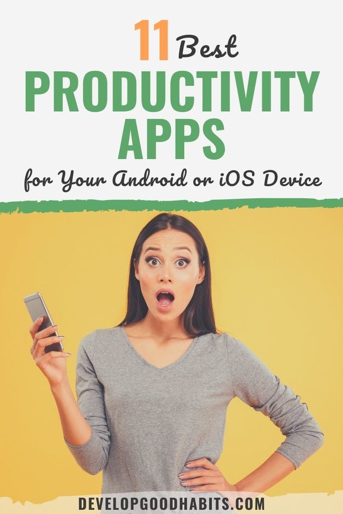 top productivity apps for android | best productivity apps iphone | best productivity apps for windows 10