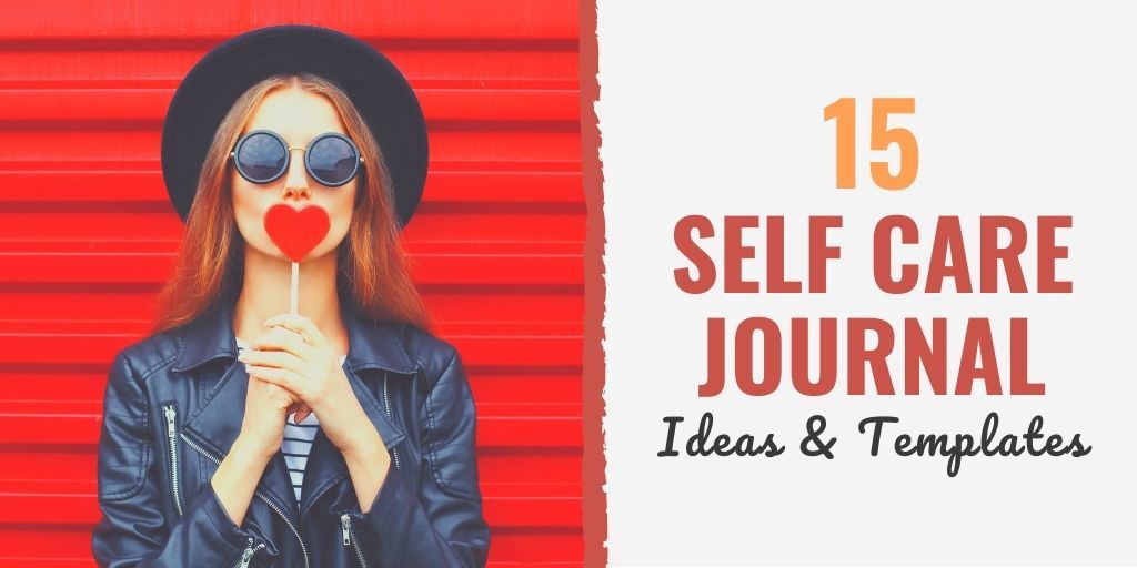 self care journal template | self care journal printable | self care journal pdf