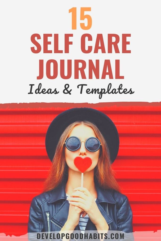 self care journal ideas | best self care journal | self care journal online