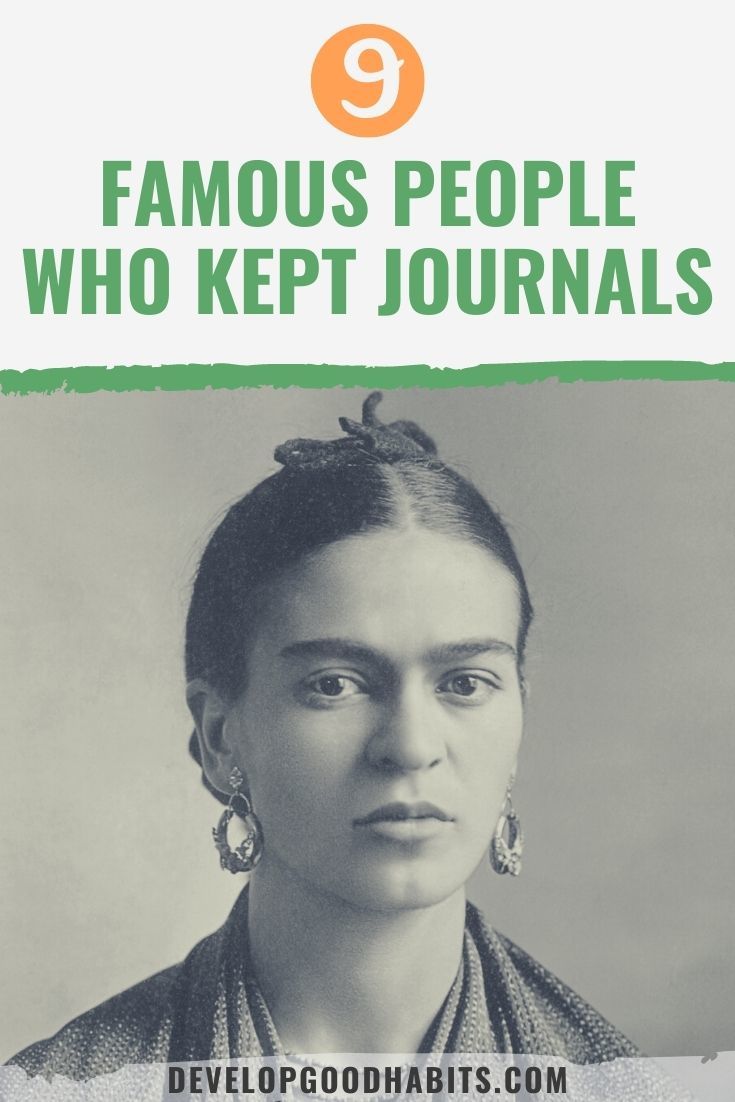 9 Famous People Who Kept Journals