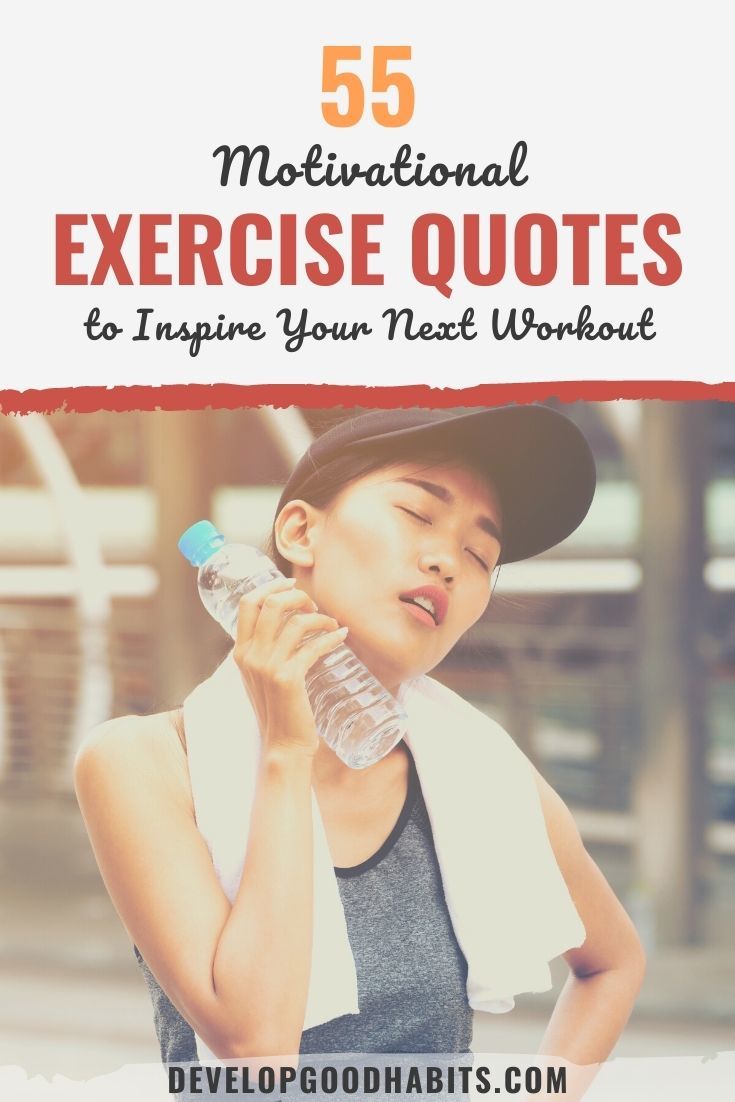 55 Motivational Exercise Quotes to Inspire Your Next Workout