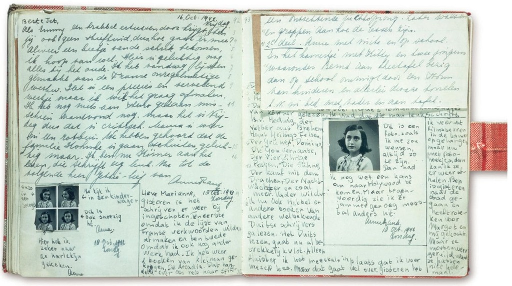 anne frank | journal keepers | prolific diarists