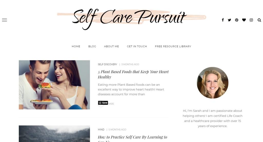 self care pursuit | self care blog ideas | self care blogs