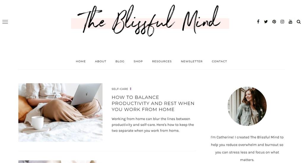 the blissful mind | blogs about lifestyle | blogs about life stories