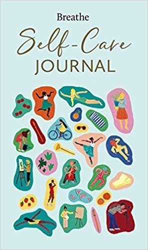 breathe self care journal | self care journal template | sample self care journal