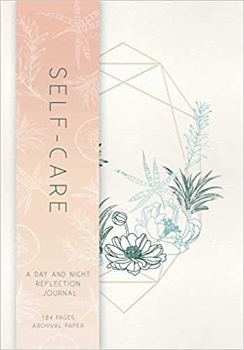self care a day and night reflection journal | self care journal ideas | best self care journal