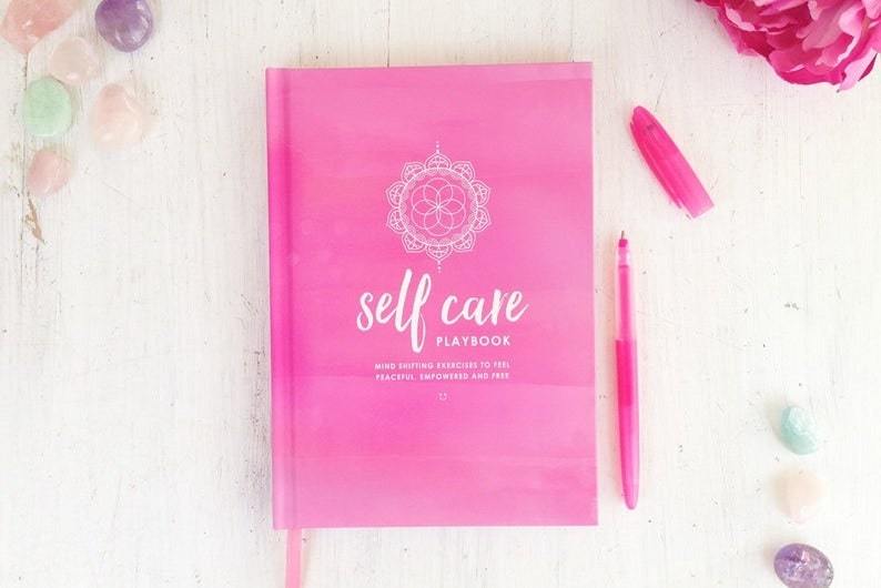 self care playbook | self care journal template | self care journal printable