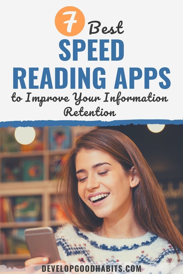 7 Best Speed Reading Apps to Improve Your Information Retention
