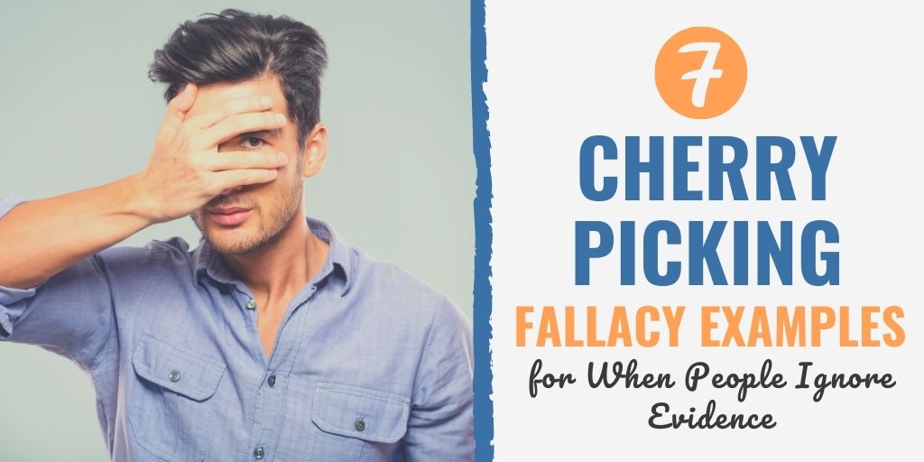 cherry picking fallacy definition | red herring fallacy | slippery slope fallacy