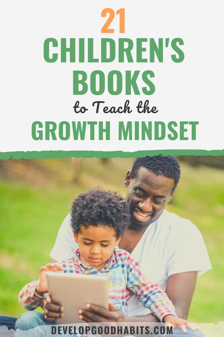 21 Children\'s Books to Teach the Growth Mindset