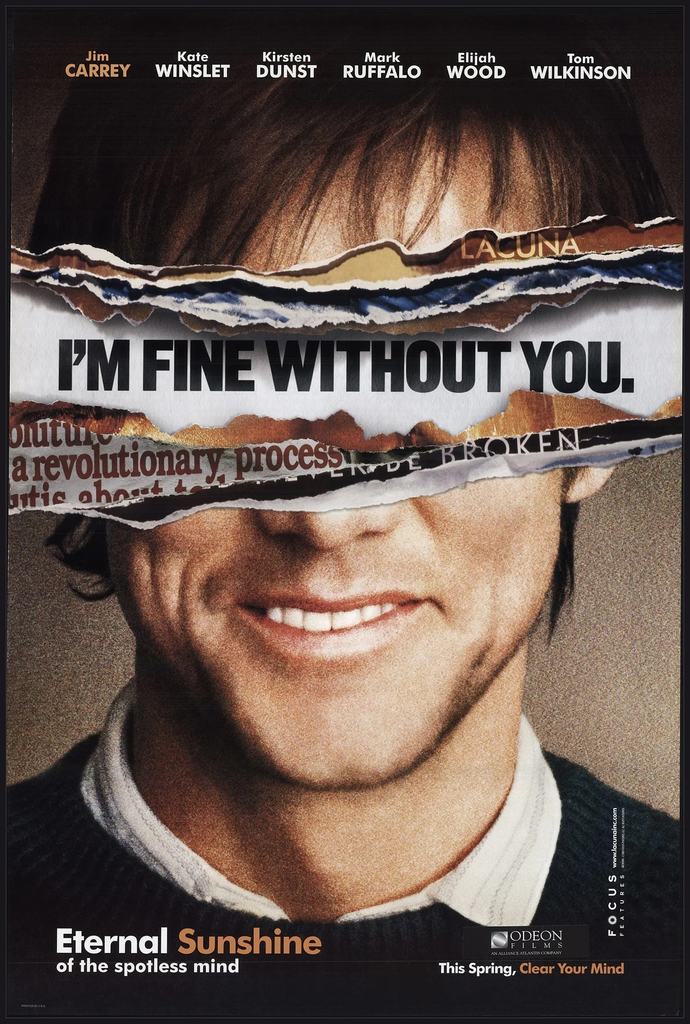 eternal sunshine of the spotless mind | philosophical movies that make you think | philosophical directors