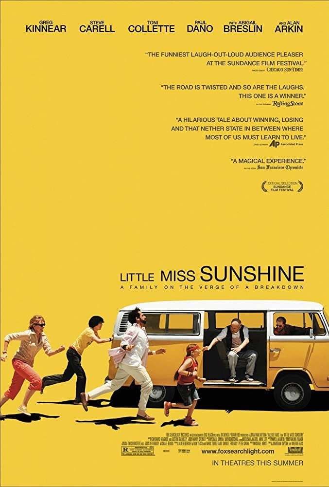 little miss sunshine | movies with philosophical themes | philosophical movies that make you think