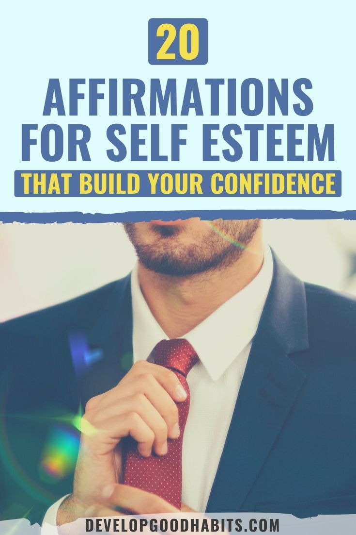 20 Affirmations for Self Esteem That Build Your Confidence